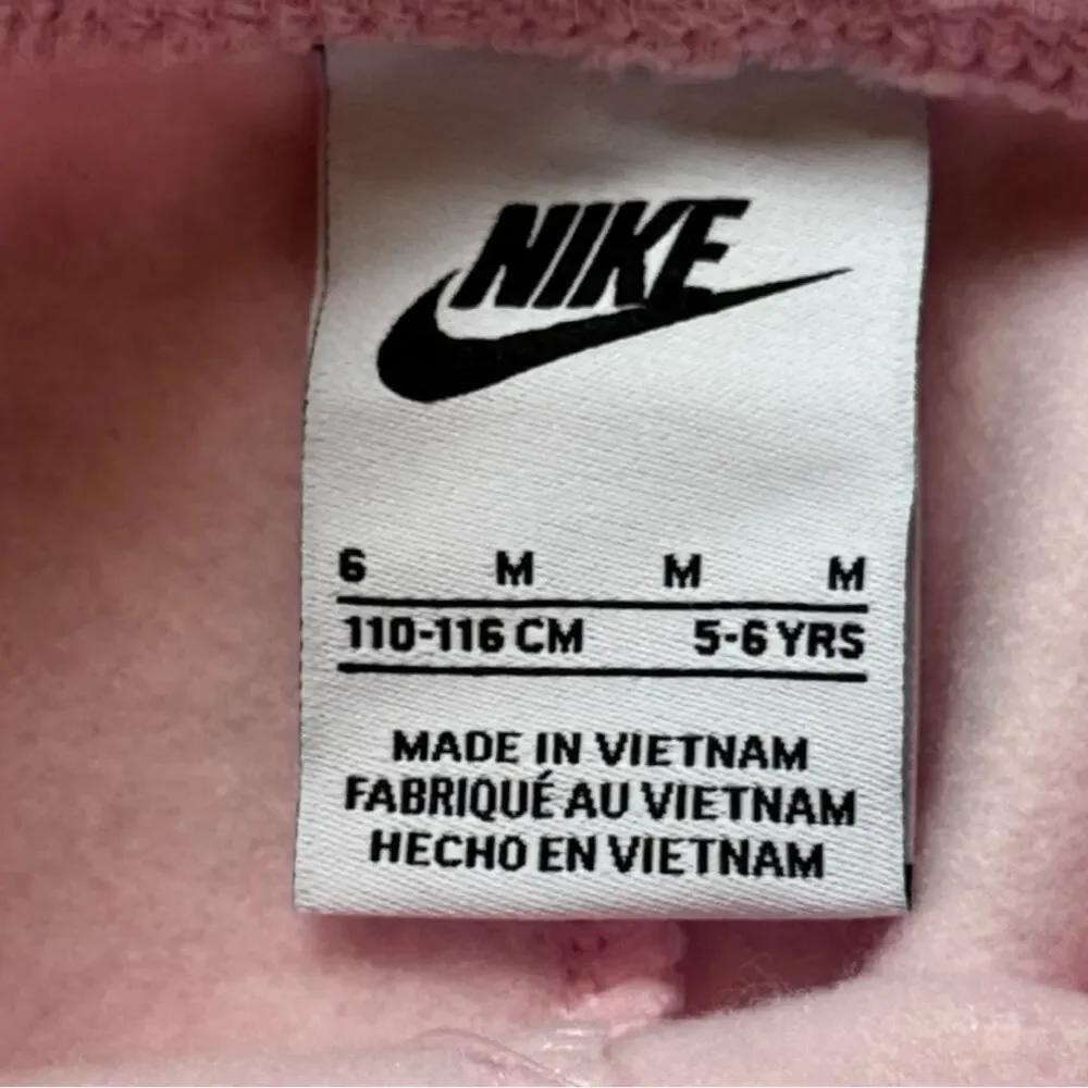 Nike Kids Pink Hoodie Jogger Set Sz. 6 - Picture 7 of 9